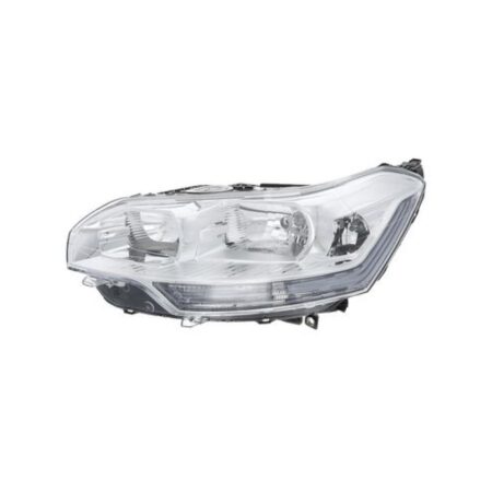 Faro Anteriore Sinistro Citroen C5 2009+ Alogeno (Rif. 043691) Originale Valeo