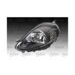 Scheinwerfer Links Fiat GRANDE PUNTO 2008+ Halogen (Ref. 044598) Original Valeo