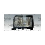 Scheinwerfer Links Nissan CABSTAR E 1998+ Original Valeo, Originalnummer 26060-9X201, 26060-9X204