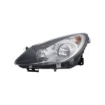 Faro Anteriore Sinistro Opel CORSA D 2009+ Alogeno (Rif. 043379) Originale Valeo