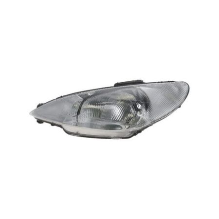 Scheinwerfer Links Peugeot 206 2001+ H4 Original Valeo