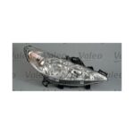 Scheinwerfer Links Peugeot 207 CC 2009+ Halogen (Ref. 043238) Original Valeo