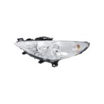 Faro Anteriore Sinistro Peugeot 207 CC (WD_) 2009+ Originale Valeo