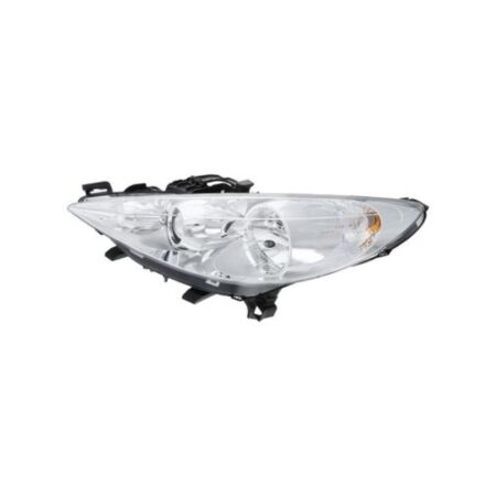 Faro Anteriore Sinistro Peugeot 207 CC (WD_) 2009+ Originale Valeo