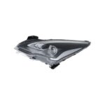 Faro Anteriore Sinistro Peugeot 3008 I MPV / Space wagon (0U_) 2013+ Originale Valeo