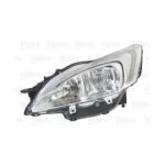 Faro Anteriore Sinistro Peugeot 508 2010+ Alogeno Originale Valeo