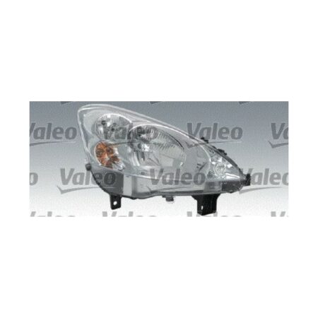 Faro Anteriore Sinistro Peugeot PARTNER Cassone/Limousine spaziosa 2009+ Originale Valeo