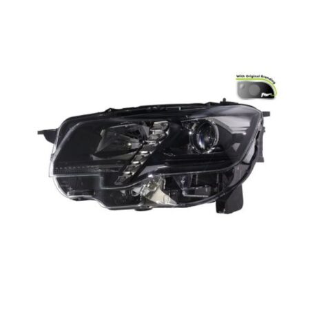 Faro Anteriore Sinistro Peugeot RIFTER 2021+ Alogeno Originale Valeo