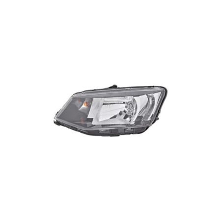 Faro Anteriore Sinistro Skoda FABIA 2014+ Originale Valeo