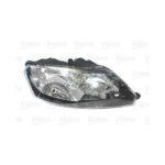 Faro Anteriore Sinistro Skoda RAPID 2015+ Alogeno Originale Valeo