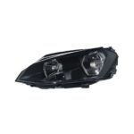 Faro Anteriore Sinistro Volkswagen GOLF 2015+ H15 Originale Valeo