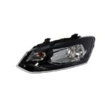 Scheinwerfer Links Volkswagen POLO 2013+ Original Valeo, Originalnummer 6R1941015B, 6R1941015C