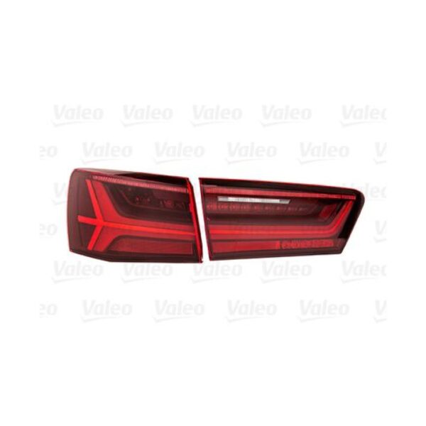 Luce posteriore Sinistro Audi A6 C7 Avant (4G5, 4GD) 2015+ Originale Valeo