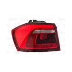Luce posteriore Sinistro Volkswagen GOLF SPORTSVAN VII (AM1, AN1) 2017+ Originale Valeo