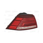 Luce posteriore Sinistro Volkswagen GOLF VII (5G1, BQ1, BE1, BE2) 2016+ Originale Valeo