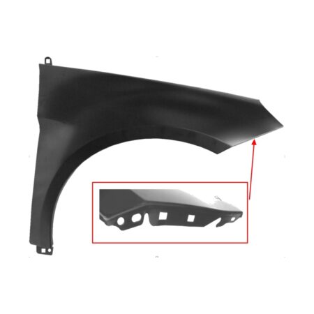 Parafango Anteriore Destro Mercedes Classe B W245 06/05>01/09