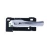 Maniglia interna sinistra sportello anteriore Alfa Romeo 147 2000-2004, originale 46736147