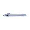 Maniglia esterna destra sportello anteriore con foro blocchetto chiave Alfa Romeo 147 2000-2004, originale 15607357