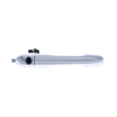 Maniglia esterna destra sportello anteriore con foro blocchetto chiave Alfa Romeo 147 2000-2004, originale 15607357