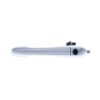 Maniglia esterna sinistra sportello anteriore con foro blocchetto chiave Alfa Romeo 147 2000-2004, originale 156073261