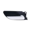 Maniglia interna destra sportello anteriore Bmw Serie 3 E46 Leva 1998+, originale 51418200724