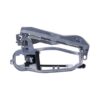 Türgriff rechts Hecktür BMW X5 E53 C/Kabel 2000+, Originalnummer 51228243636