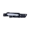 Maniglia interna destra sportello posteriore Bmw X5 E70 Cromatura 2006-2010, originale 51426974298