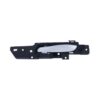 Maniglia interna sinistra sportello posteriore Bmw X5 E70 Cromatura 2006-2010, originale 51426974297