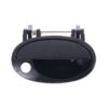 Maniglia esterna destra sportello anteriore con foro blocchetto chiave Opel Corsa C 2000+, originale 5138141, 93397612