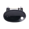Maniglia esterna sinistra sportello anteriore con foro blocchetto chiave Opel Corsa C 2000+, originale 5138140, 93397611
