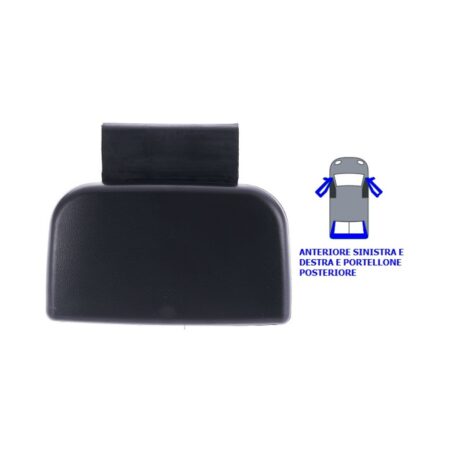 Maniglia esterna sportello anteriore Citroen Berlingo 1996+