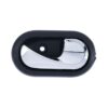 Maniglia interna destra sportello anteriore Dacia Duster 2010+, originale 8200733847, 806701730R