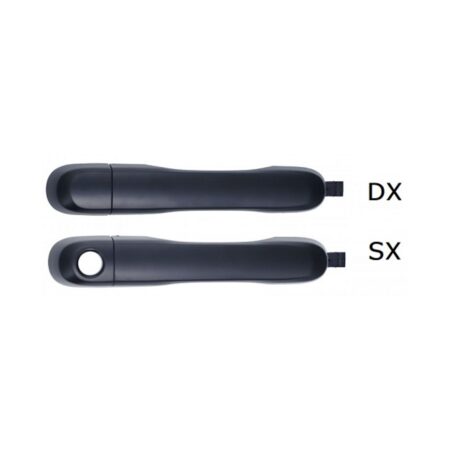 Maniglia esterna destra sportello anteriore Jeep Renegade Con primer 2014+