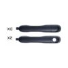 Maniglia esterna sinistra sportello anteriore Jeep Renegade C/primer 2014+, originale 5UW69TZZAA
