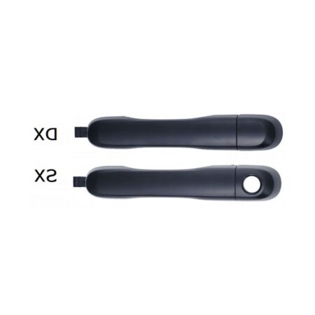 Maniglia esterna sinistra sportello anteriore Jeep Renegade Con primer 2014+