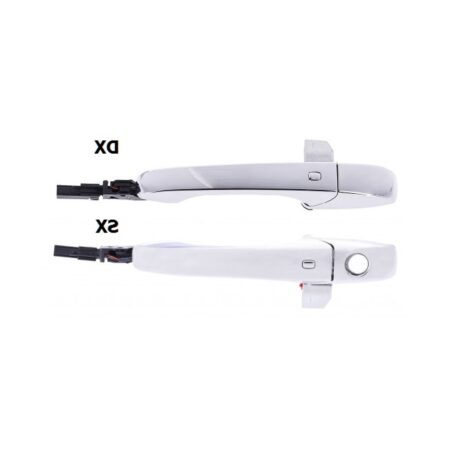 Maniglia esterna sinistra sportello anteriore con foro blocchetto chiave Jeep Grand Cherokee Con keyless Entry Con foro 2011+