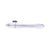 Maniglia interna destra sportello anteriore senza foro blocchetto chiave Fiat 500 Chiave 2007-2015, originale 735451694