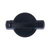 Maniglia esterna destra sportello posteriore con foro blocchetto chiave Fiat Doblo C/foro Chiave 2000-2005, originale