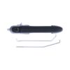 Maniglia esterna destra sportello anteriore con foro blocchetto chiave Fiat Marea C/foro Chiave 1996+, originale 46445208