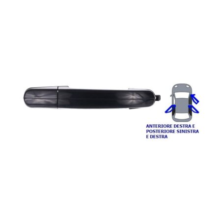 Maniglia esterna sportello anteriore Ford Focus C-max 2003-2007