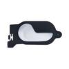 Maniglia interna sinistra sportello anteriore Ford Fiesta Beige Argentato 2002-2006, originale 2S65A22601