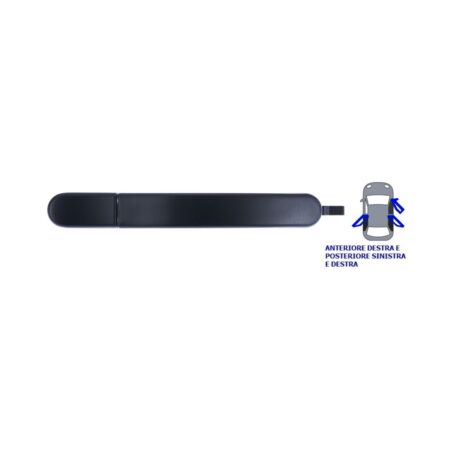 Maniglia esterna sportello anteriore Ford Fiesta 2002-2006