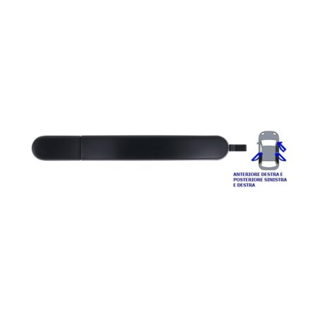 Maniglia esterna sportello anteriore Ford Fiesta 2002-2006