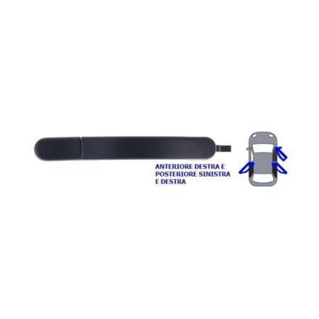 Maniglia esterna sportello anteriore Ford Fusion 2002-2005