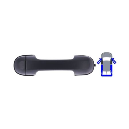 Maniglia esterna sportello anteriore senza foro blocchetto chiave Ford Transit Connect Bloc. Chiave=post=dx=sx=portellone