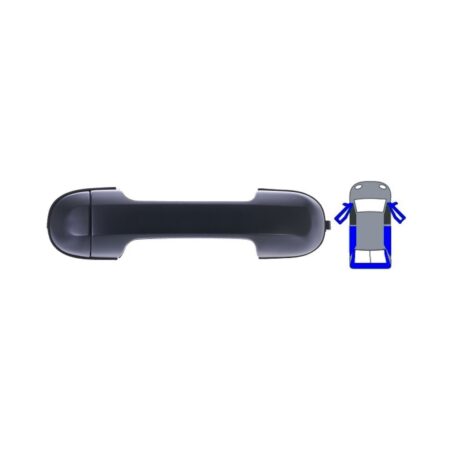 Maniglia interna sportello anteriore senza foro blocchetto chiave Ford Transit Connect . Bloc. Chiave=post=dx=sx=portellone 2003+