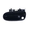 Maniglia esterna sinistra sportello posteriore Hyundai Matrix 2001-2006, originale 8265017000