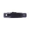 Maniglia esterna destra sportello anteriore con foro blocchetto chiave Jeep Grand Cherokee 2005+, originale 55394236AG
