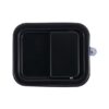 Maniglia esterna sinistra sportello anteriore Jeep Wrangler 1996+, originale 55176383AE