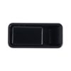 Maniglia esterna sinistra sportello anteriore Jeep Wrangler Mod. Cabrio 1996+, originale 55176549AB